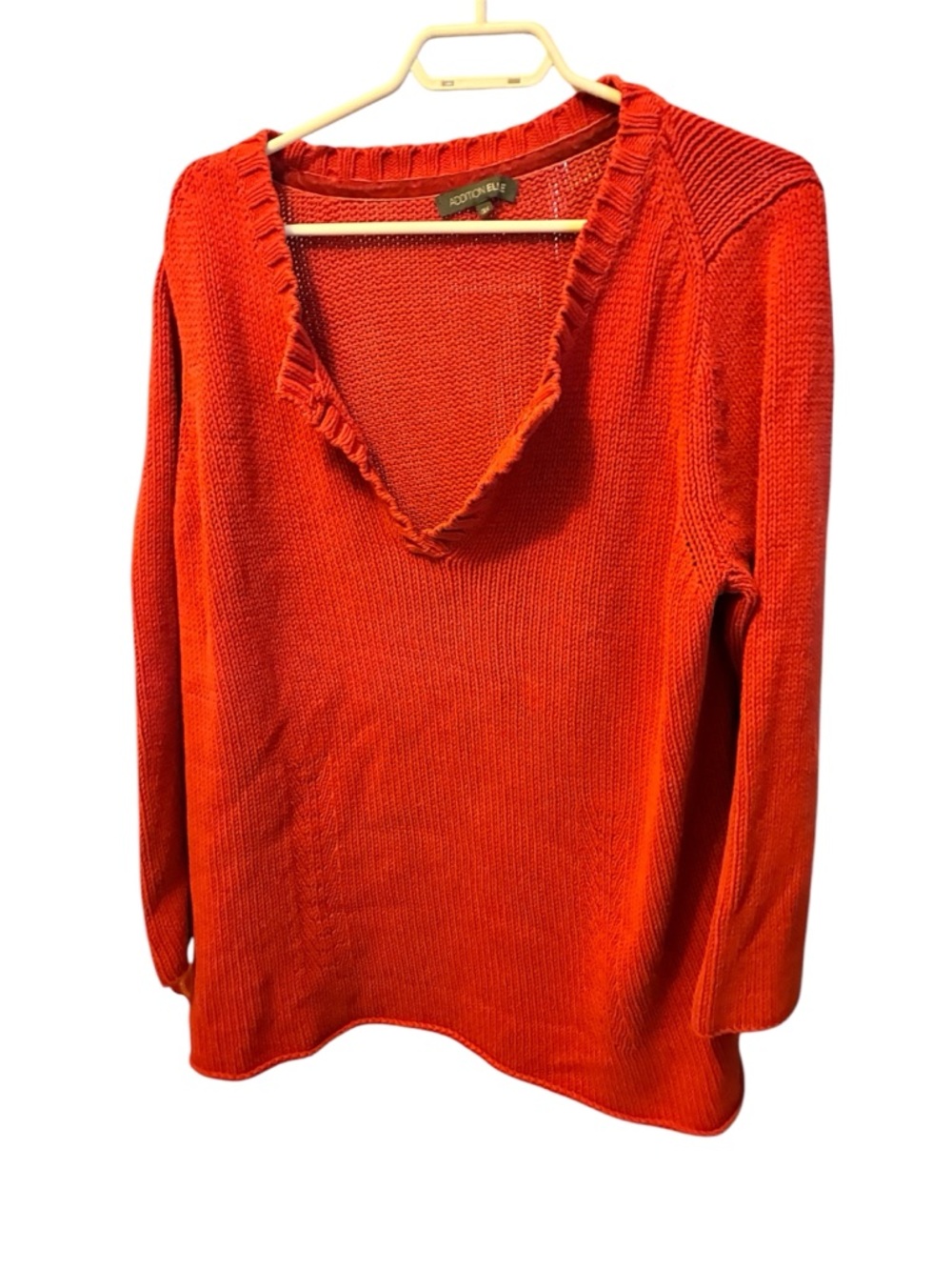 Vintage Addition Elle 3X Sweater red/rust